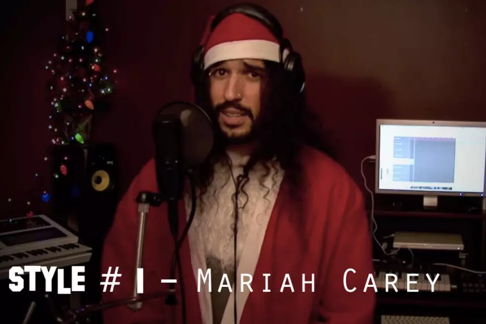 Listen to Mariah Carey’s ‘All I Want for Christmas Is You’ Sung in 20 Different Styles [VIDEO]