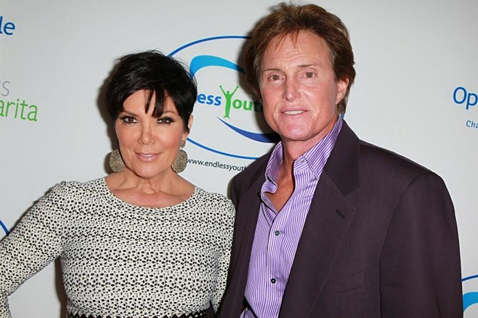 Kris + Bruce Jenner Are Officially Divorced
