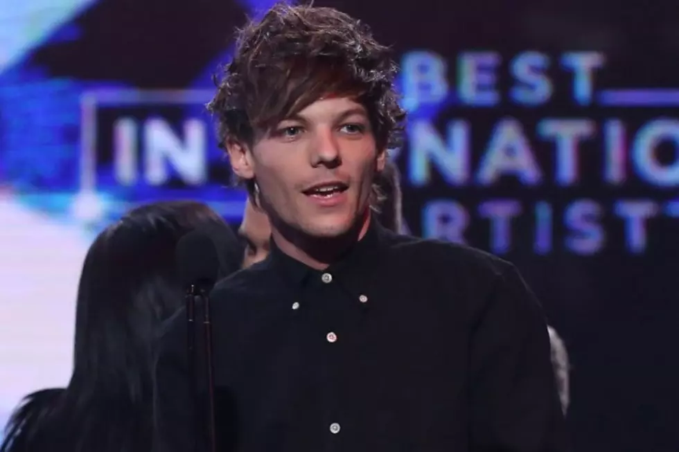 Louis Tomlinson Compliments Band, Is Met With Rudeness