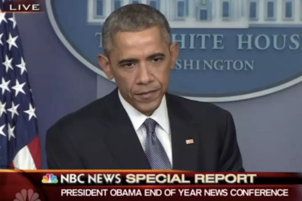 President Obama Issues Statement About 'The Interview' Controversy, Mispronounces James Franco's Name [VIDEO]