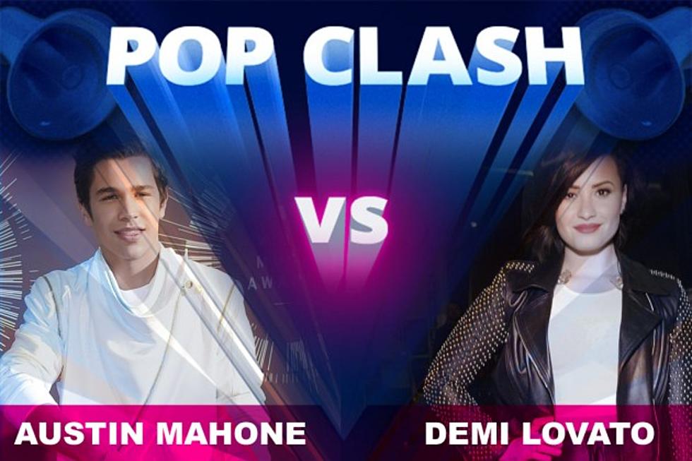 Austin Mahone vs. Demi Lovato &#8211; Pop Clash