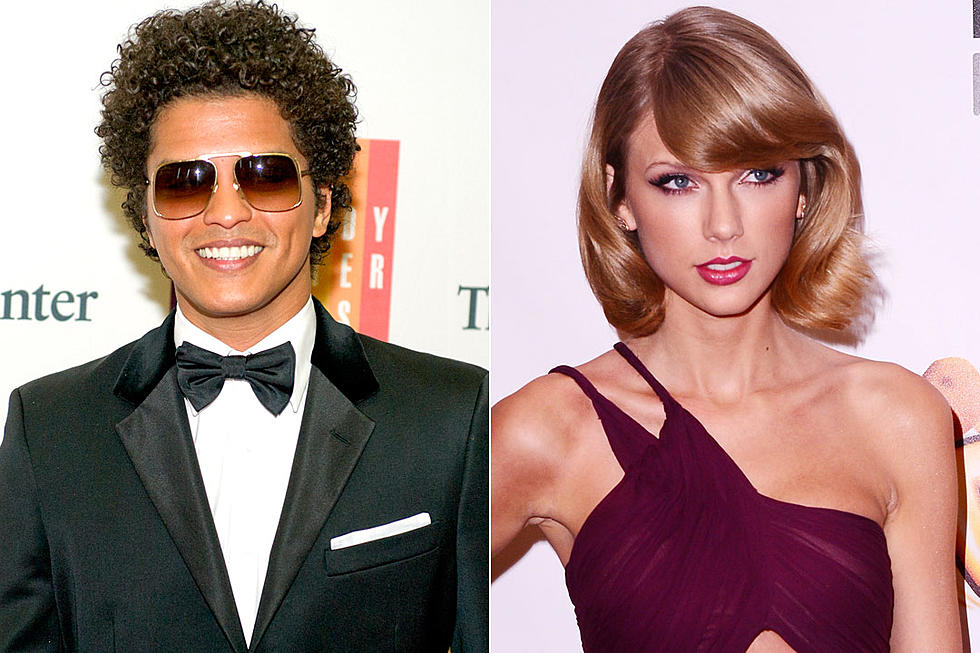 Bruno Mars' 'Uptown Funk' Replaces Taylor Swift's 'Blank Space' at Number One on Billboard