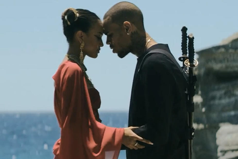 Chris Brown + Karrueche Tran Get Romantic in 'Autumn Leaves' Video