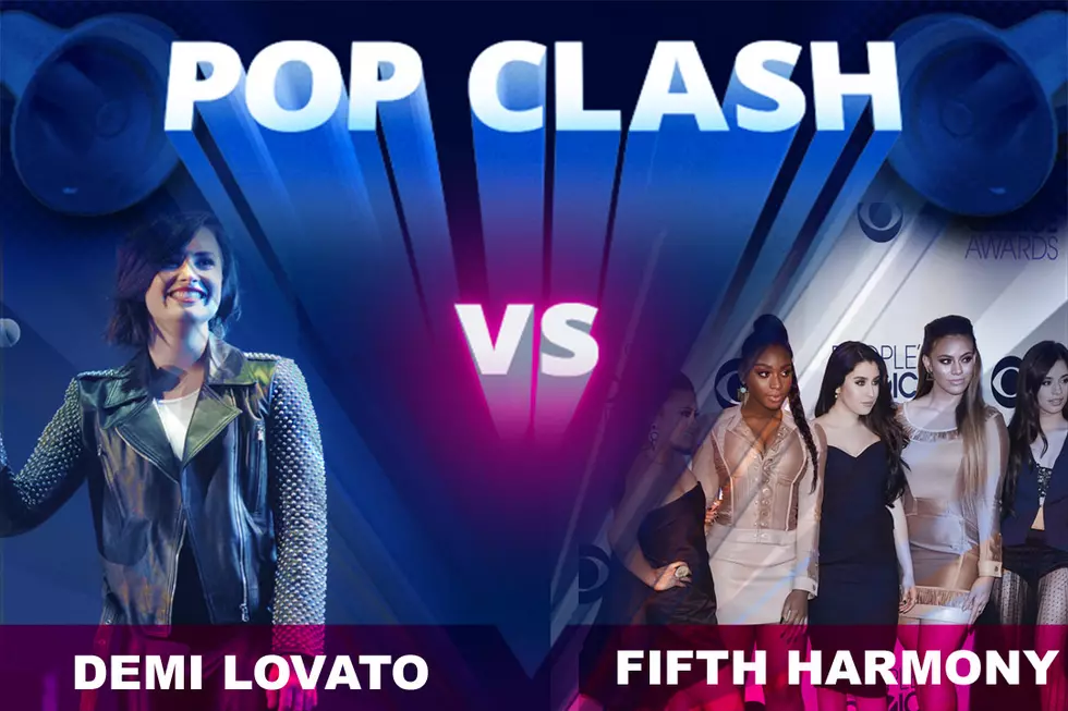 Demi Lovato vs. Fifth Harmony - Pop Clash
