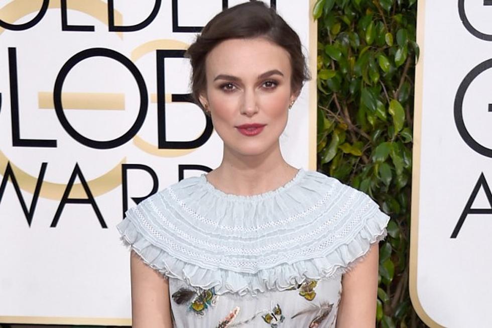 Pregnant Keira Knightley Reportedly Suffered Bathroom Emergency at the 2015 Golden Globes