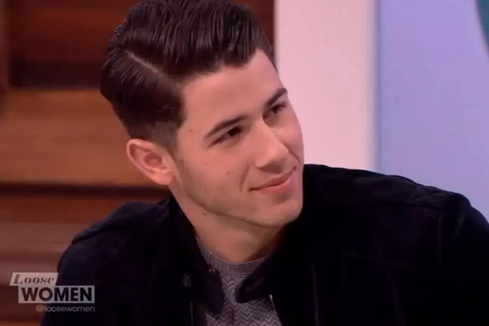 Nick Jonas: ‘I’m a Man and I Do What Men Do’ [VIDEO]