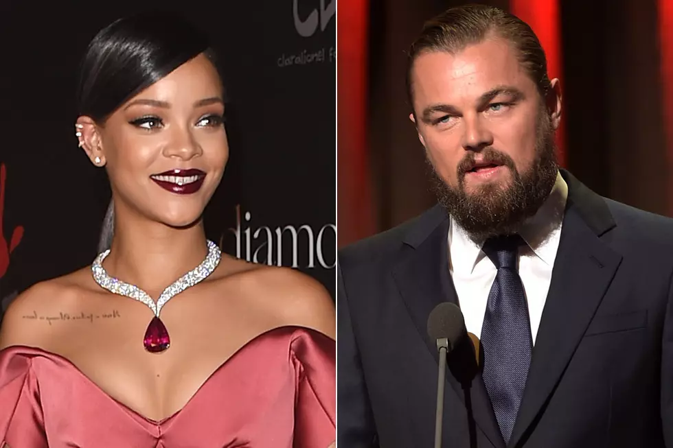 Leonardo DiCaprio and Rihanna Reportedly Got Hot and Heavy at the Playboy Mansion