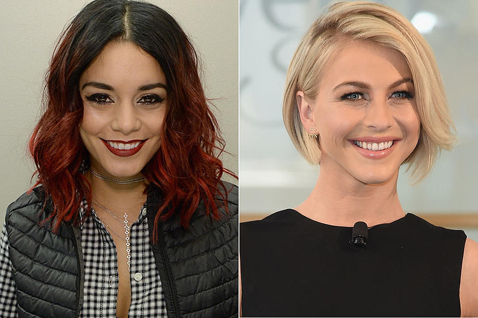 Vanessa Hudgens, Julianne Hough to Star in 'Grease' Live