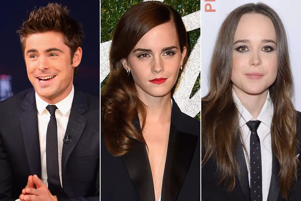 Zac Efron, Emma Watson + More Make Forbes' 30 Under 30 in Hollywood and Entertainment List