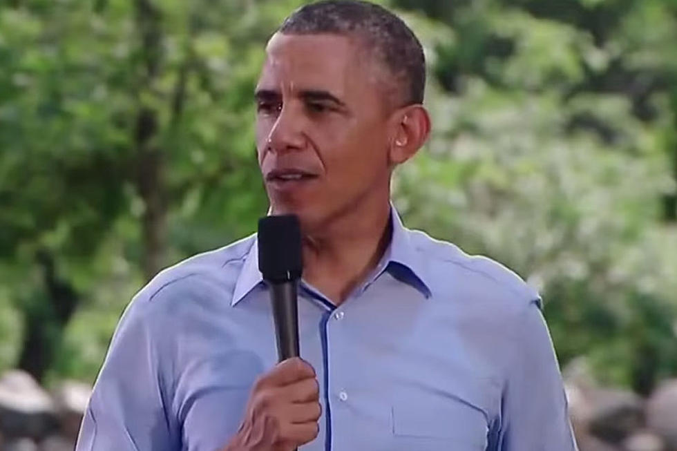Barack Obama Covers 'Uptown Funk' [VIDEO]