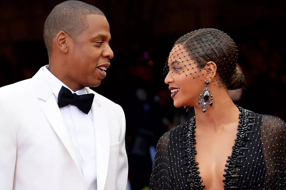 Beyonce and Jay-Z Surprise Troops on New Year's Eve [VIDEO]