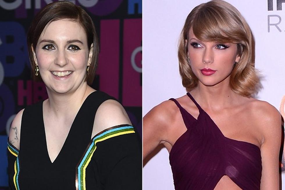 Lena Dunham Would Be Cool With Taylor Swift Murdering Her on &#8216;Girls&#8217;
