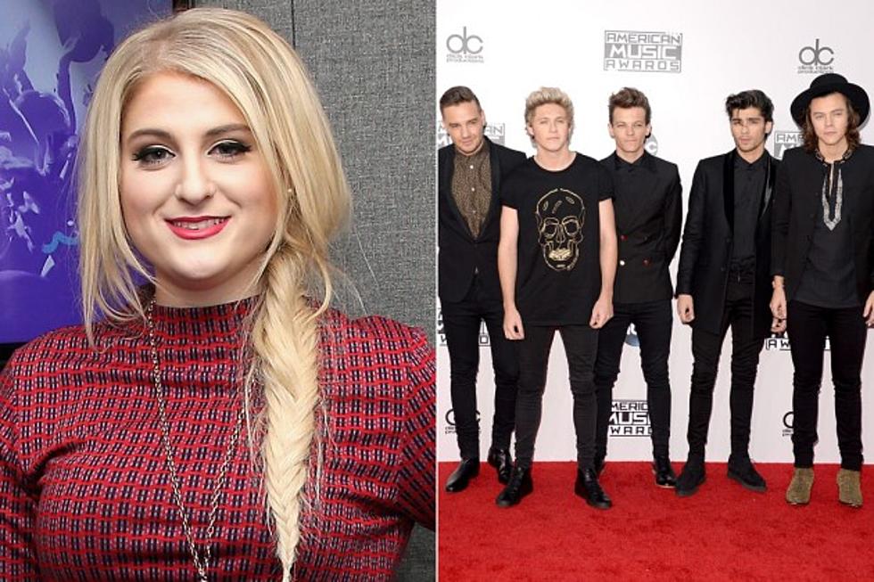 Meghan Trainor Plays &#8216;F&#8212;, Marry, Kill&#8217; with One Direction