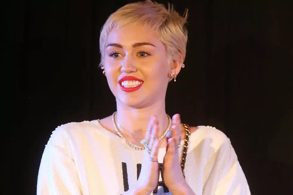 Miley Cyrus Talks About Her Collaboration With MAC Cosmetics [VIDEO]