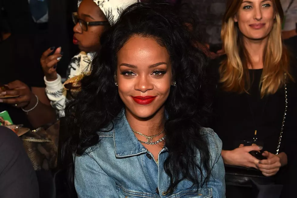Rihanna Takes Us Behind-The-Scenes on ‘FourFiveSeconds’ Video