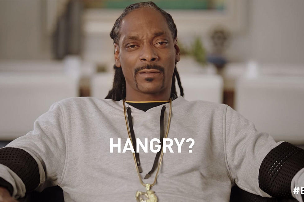 Snoop Dogg Provides Remedy For Being Hangry in 2015 Super Bowl Ad [VIDEO]