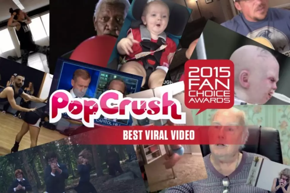 Best Viral Video &#8211; 2015 PopCrush Fan Choice Awards