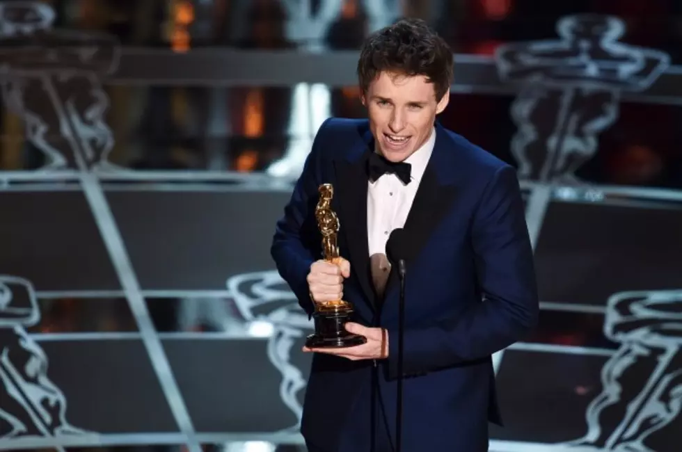 Eddie Redmayne Wins Best Actor at the 2015 Oscars