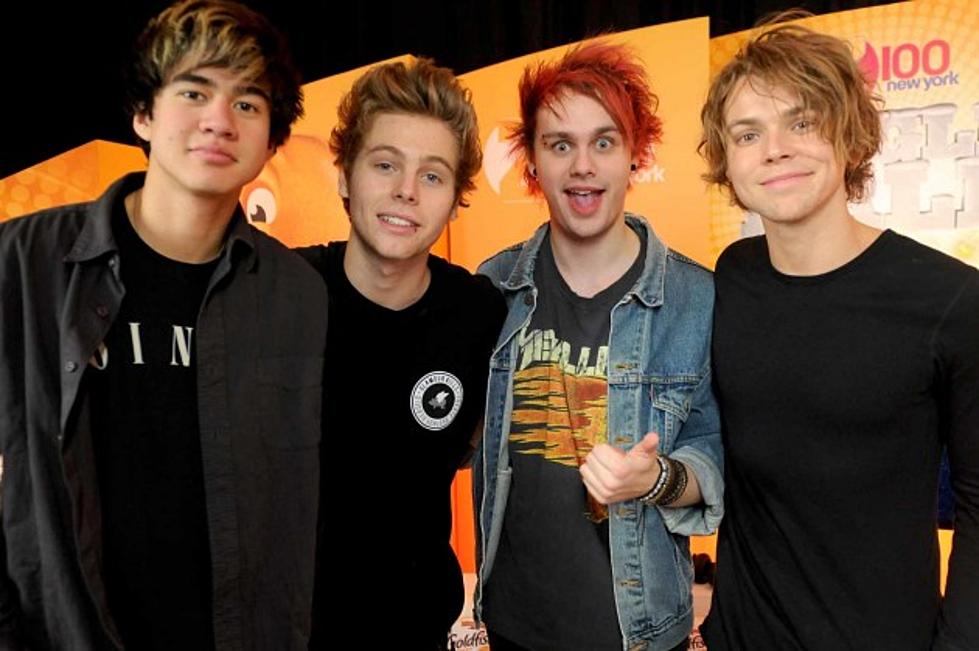 5 Seconds of Summer Say Tour Life Made Them &#8216;Depressed&#8217;