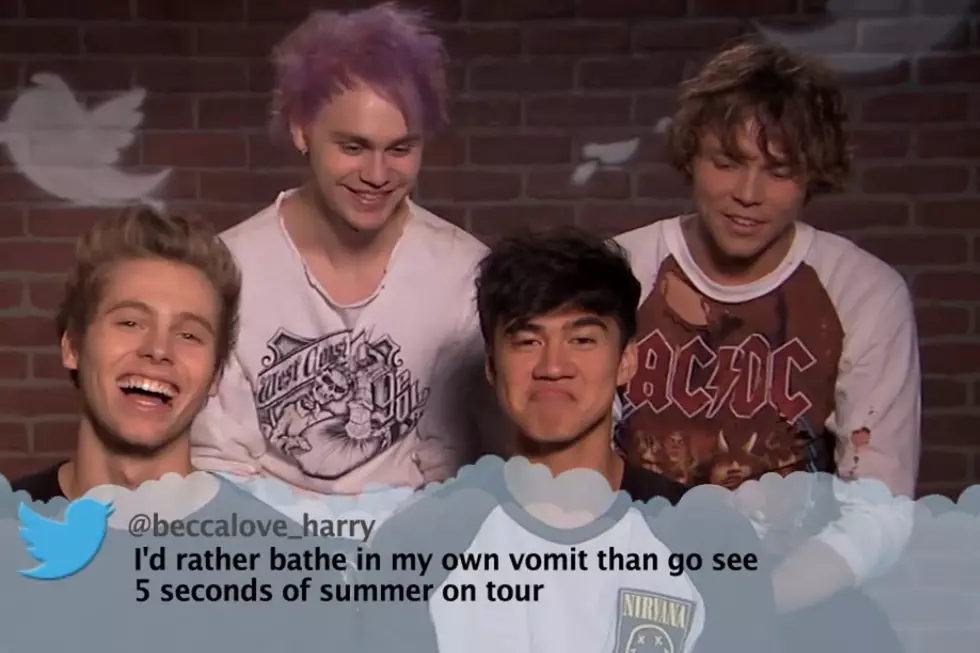 Watch 5SOS, Ariana Grande + More Read Mean Tweets About Themselves