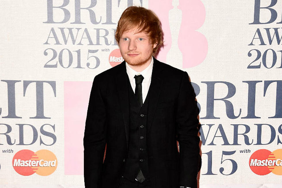 Ed Sheeran Helps With A Proposal [Video]