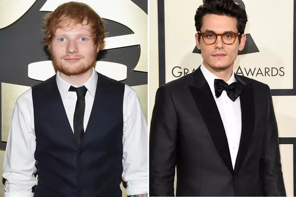 Ed Sheeran and John Mayer Perform ‘Thinking Out Loud’ at 2015 Grammys and We Can’t Deal With It [VIDEO]