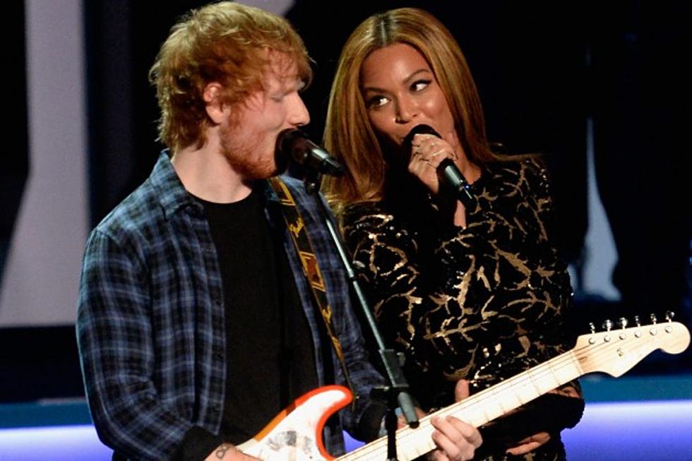 Ed Sheeran + Beyonce Perform at Stevie Wonder Tribute [VIDEOS]