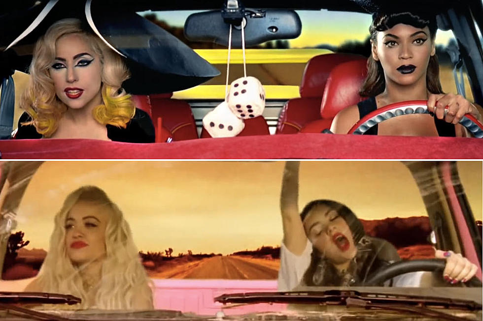 Lady Gaga + Beyonce vs. Charli XCX + Rita Ora: Whose Rebellious Music Vid Is Better?