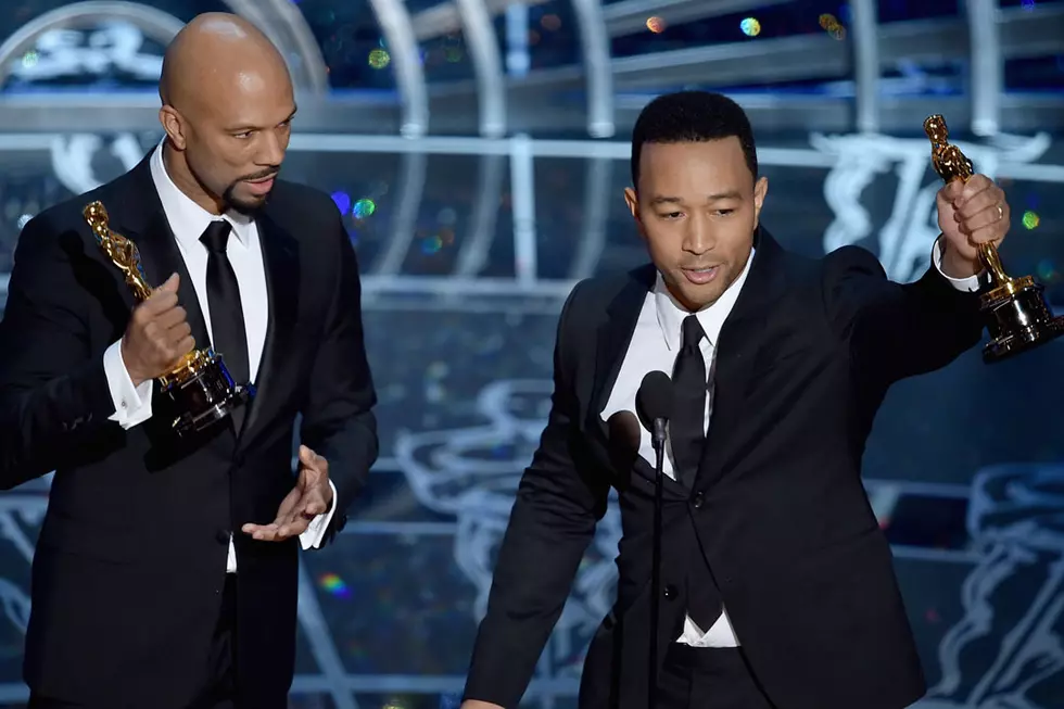 John Legend and Common Win Best Original Song for ‘Glory’ at 2015 Oscars [VIDEO]