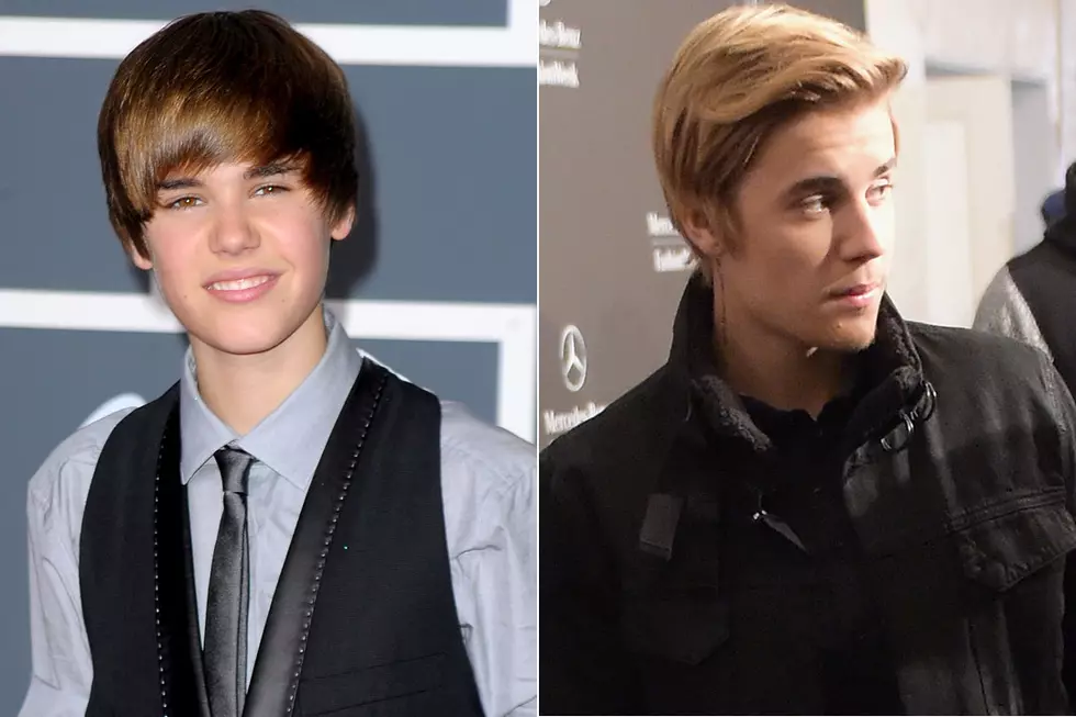 See Justin Bieber&#8217;s Hair Evolution [PHOTOS]