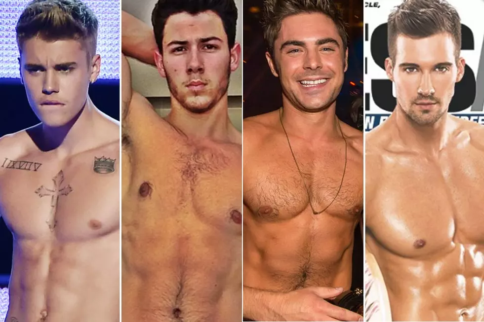 Drool Over These Sizzling, Shirtless Celeb Hotties [PHOTOS]