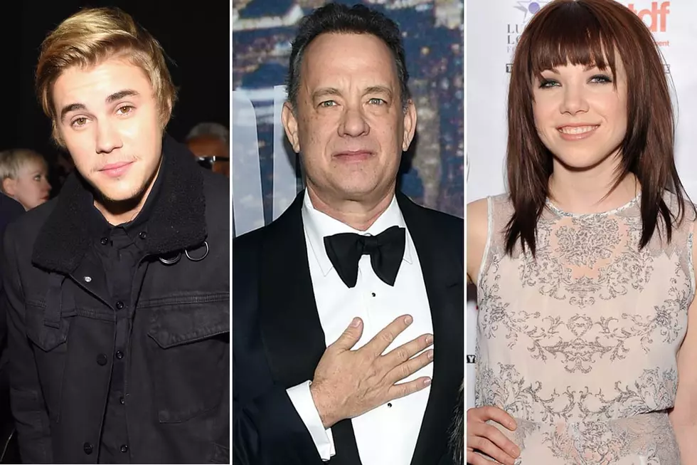 Justin Bieber, Tom Hanks Dance in Carly Rae Jepsen’s ‘I Really Like You’ Video [PHOTOS]