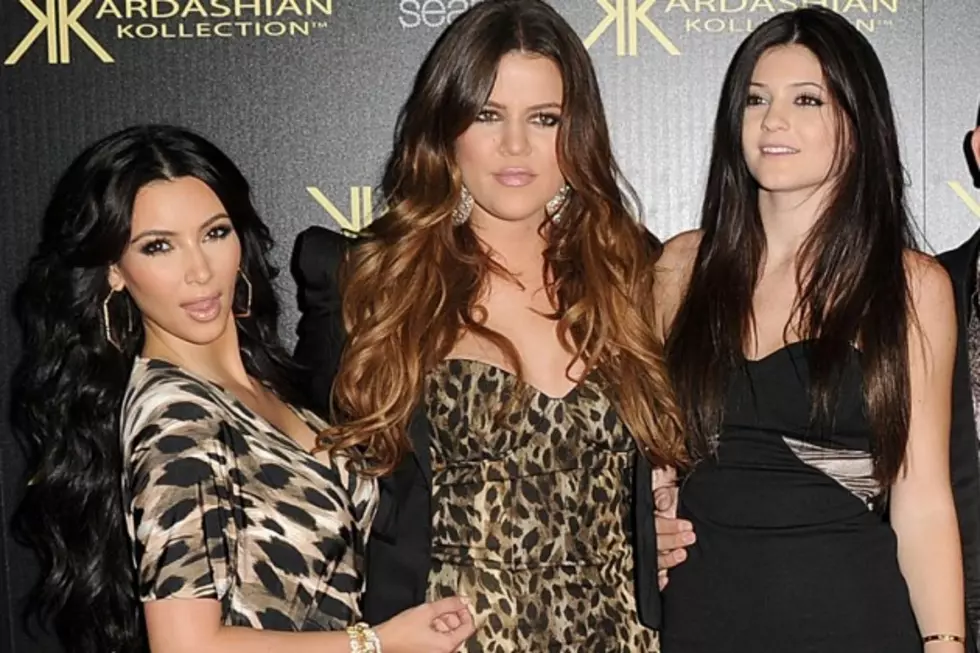 Kim Kardashian, Khloe Kardashian, Kylie Jenner and North West in Car Accident