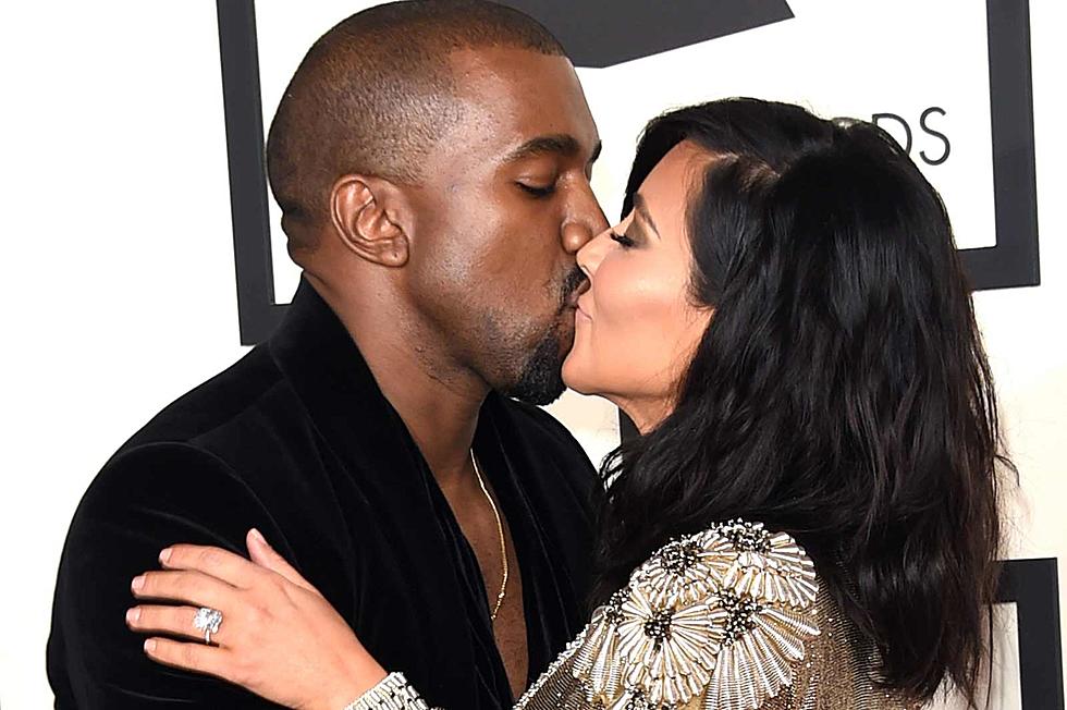 Kanye West’s Mother’s Day Gift to Kim Kardashian Was Very Intense