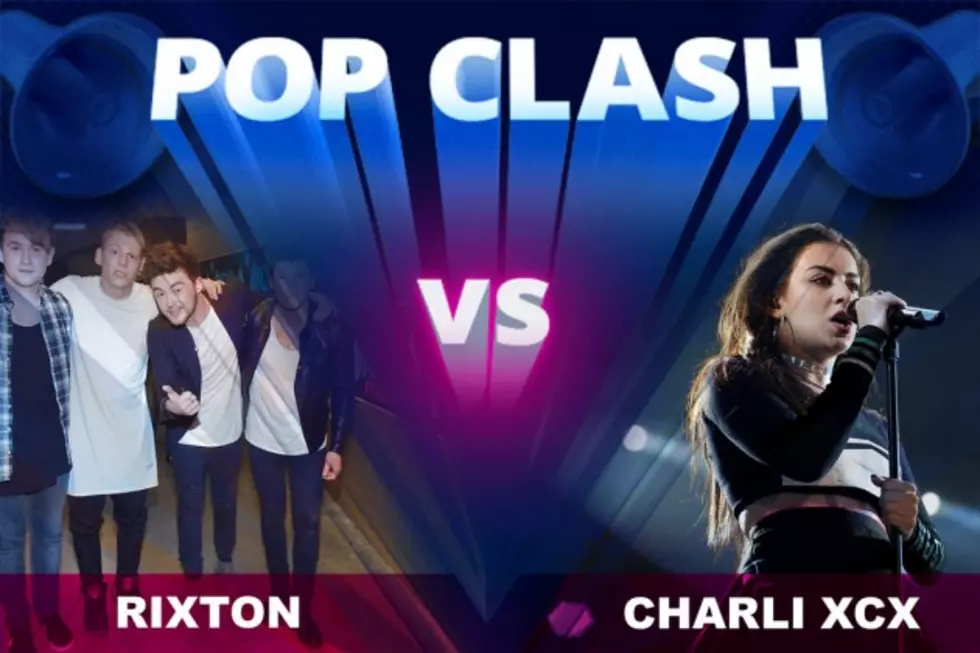 Rixton vs. Charli XCX &#8211; Pop Clash