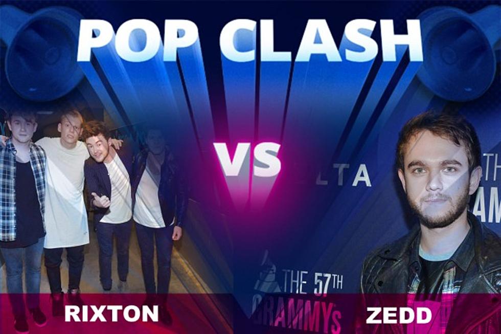 Rixton vs. Zedd &#8211; Pop Clash