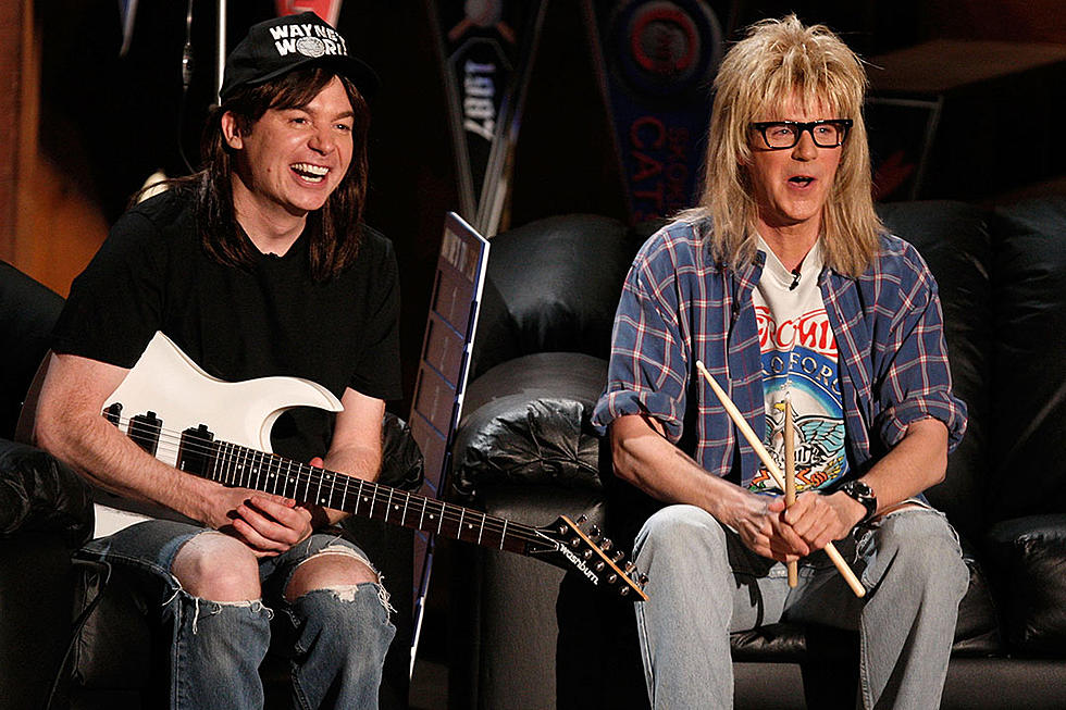 Wayne’s World Returns During ‘Saturday Night Live’ 40th Anniversary Special [VIDEO]