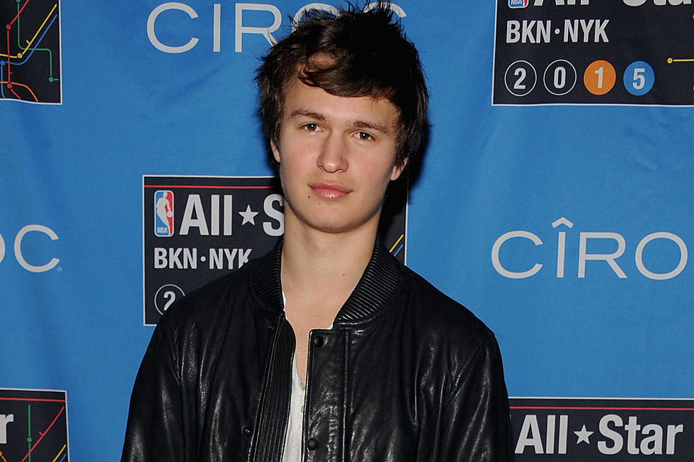 Ansel Elgort Talks About Losing His Virginity at 14