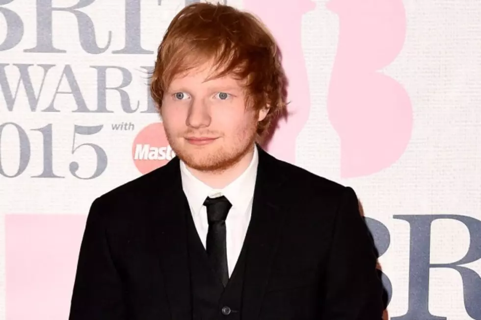Ed Sheeran Performs &#8216;Bloodstream&#8217; at the 2015 BRIT Awards
