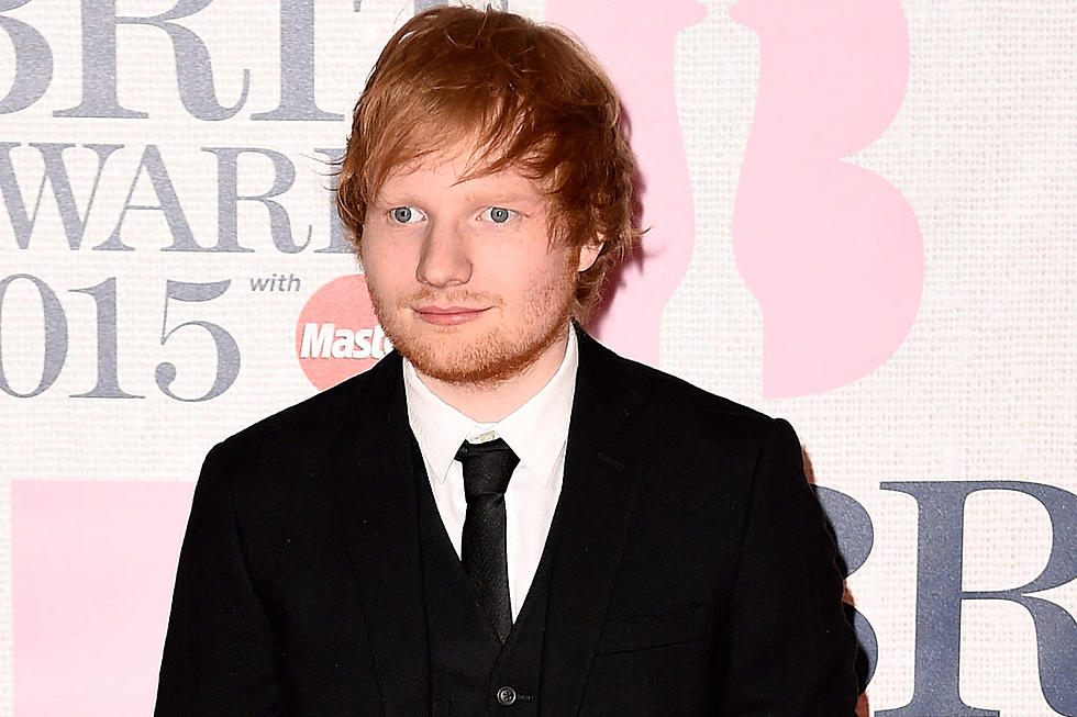 Ed Sheeran Performs ‘Bloodstream’ at the 2015 BRIT Awards
