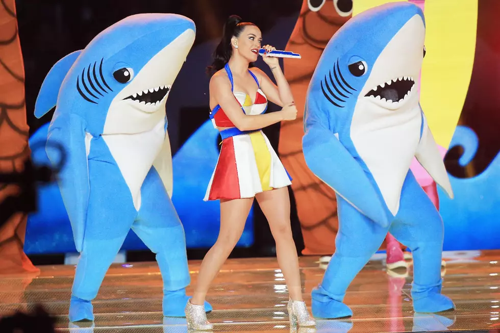 Katy Perry’s Lawyers Are Not Here for Unauthorized Left Shark Merchandise