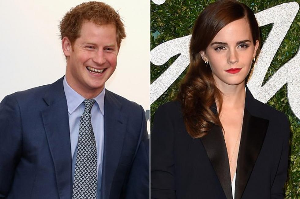 Emma Watson Squashes Rumors That She&#8217;s Dating Prince Harry