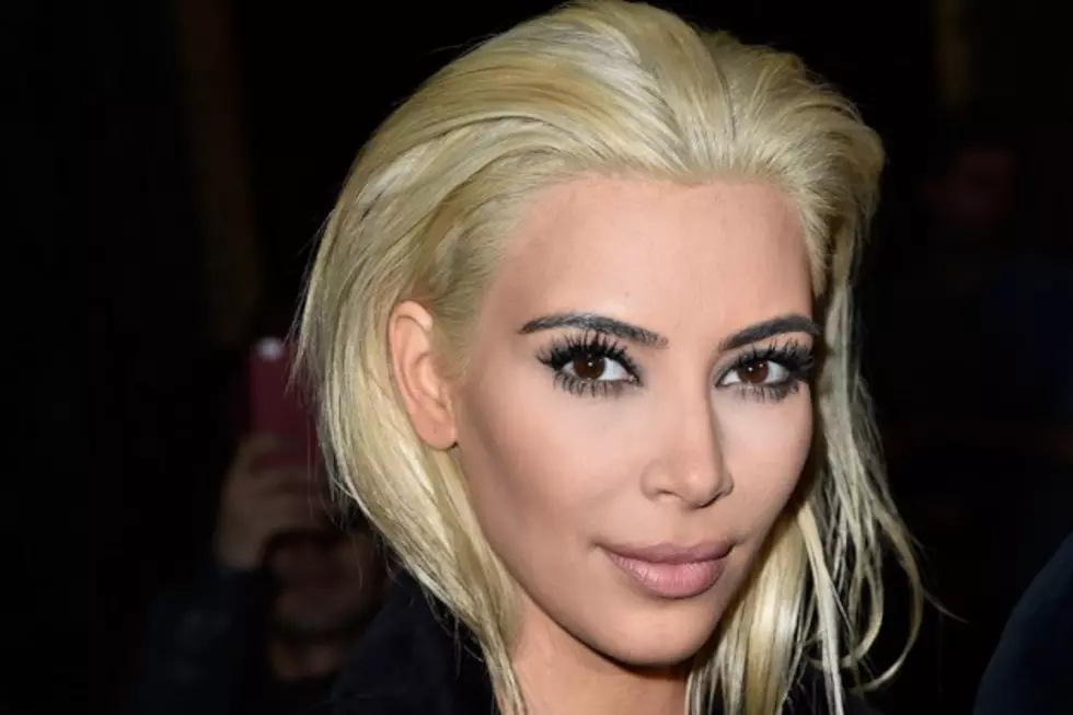 Kim Kardashian Is a Blonde Now [PHOTO]