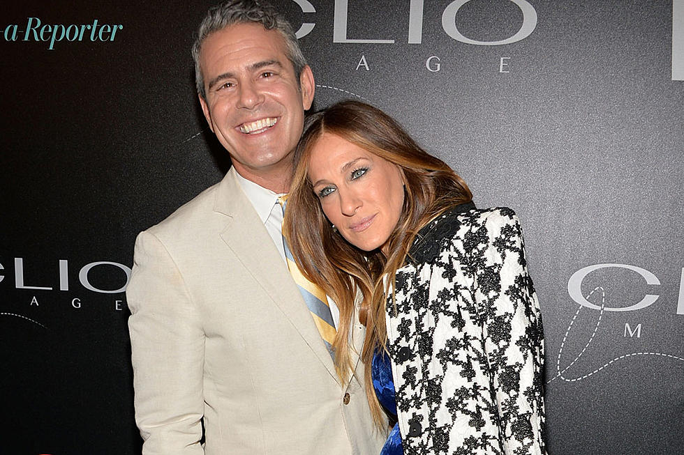 Andy Cohen Wears the ‘Andy’ Shoe [PHOTO]