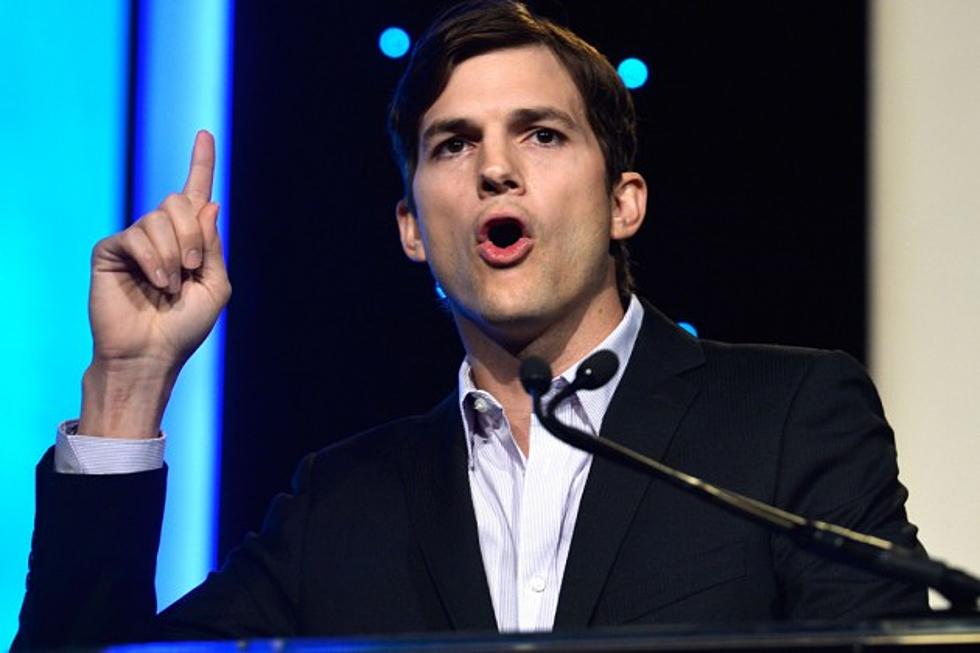 Ashton Kutcher Petitions for Diaper-Changing Stations in Men&#8217;s Restrooms