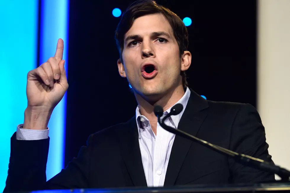 Ashton Kutcher Petitions for Diaper-Changing Stations in Men’s Restrooms