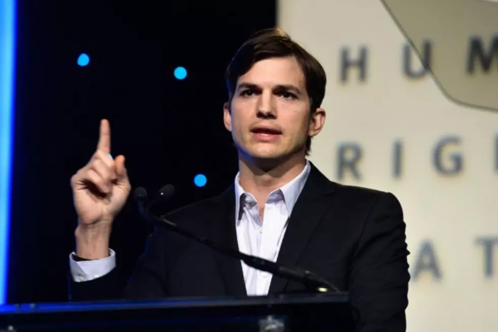 Ashton Kutcher Takes Stand for New Dads Everywhere