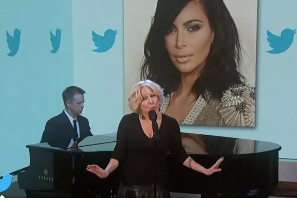 Bette Midler Sings Kim Kardashian's Tweets [VIDEO]