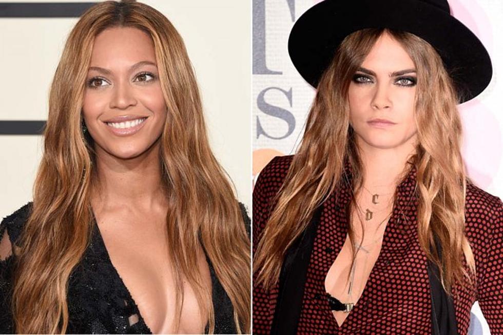 Are Beyonce and Cara Delevingne Hitting the Studio Together? [PHOTOS]