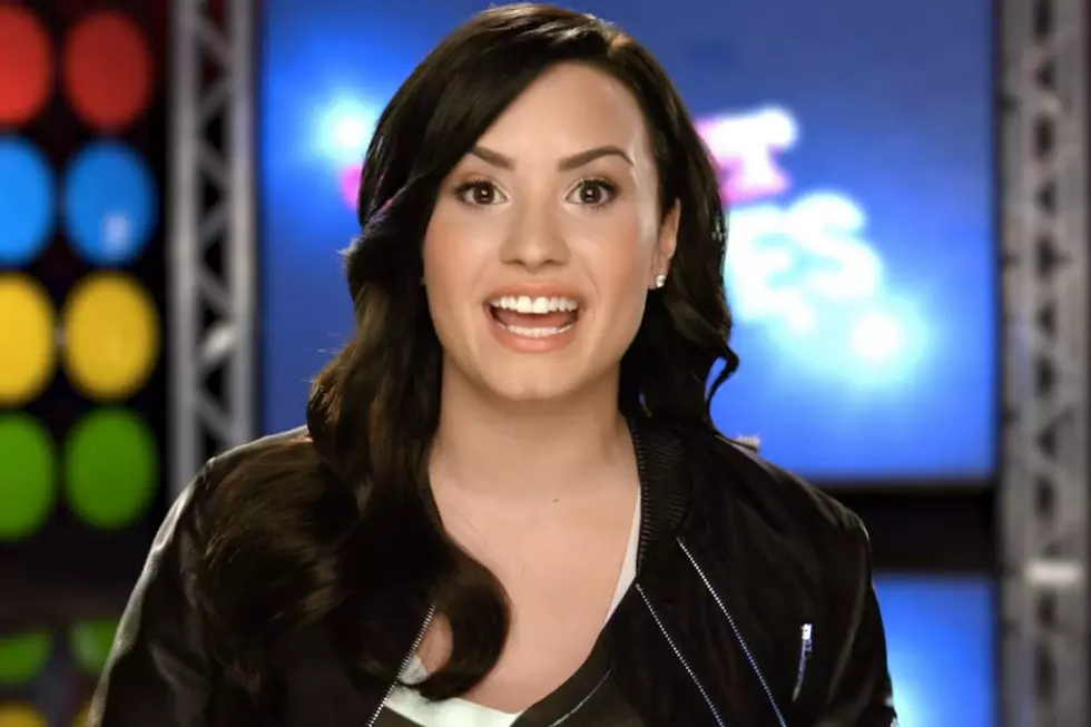 Watch Demi Lovato Play the Biggest Game of Twister Ever